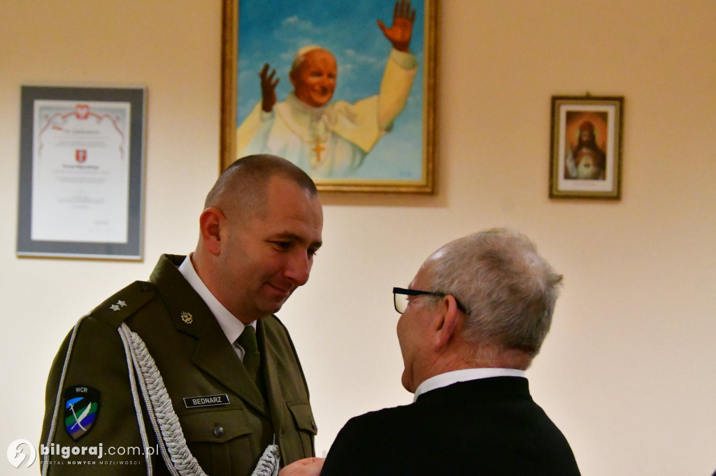 Opłatek członków i sympatyków ŚZŻAK