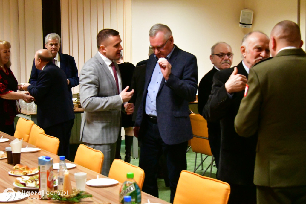 Opłatek członków i sympatyków ŚZŻAK