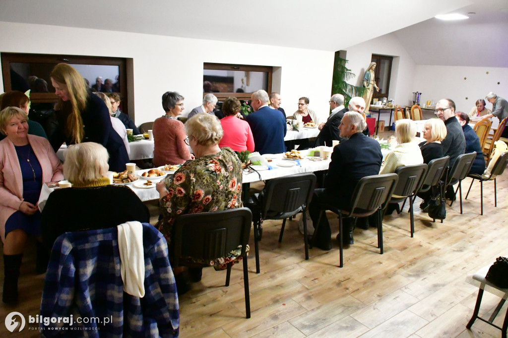 Spotkanie opłatkowe członków i sympatyków Biura RM w Biłgoraju