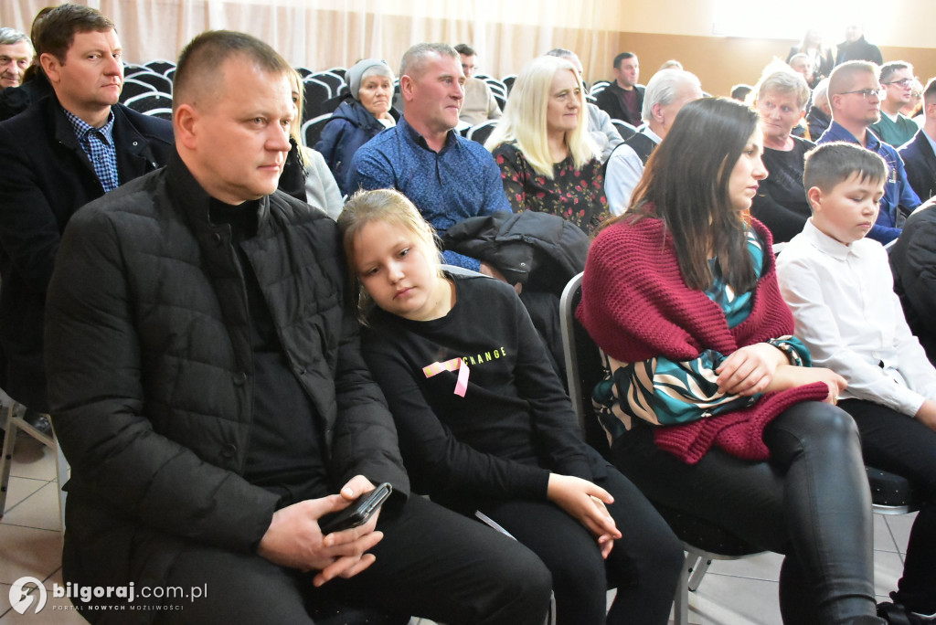 Gminny Przegląd Kolęd i Pastorałek w Potoku Górnym