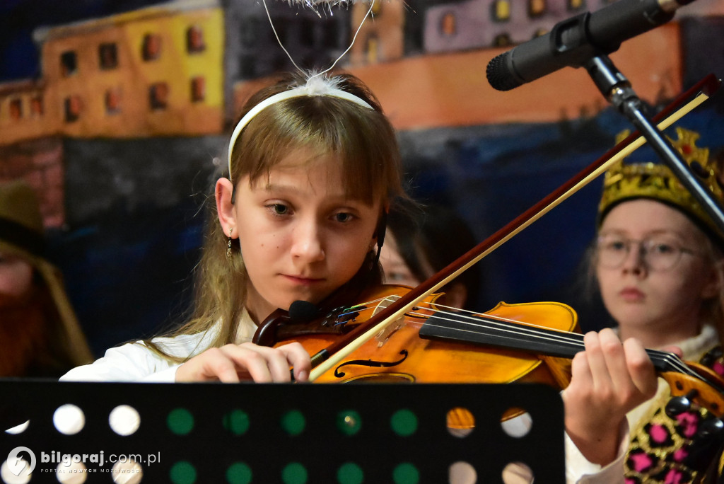 Gminny Przegląd Kolęd i Pastorałek w Potoku Górnym