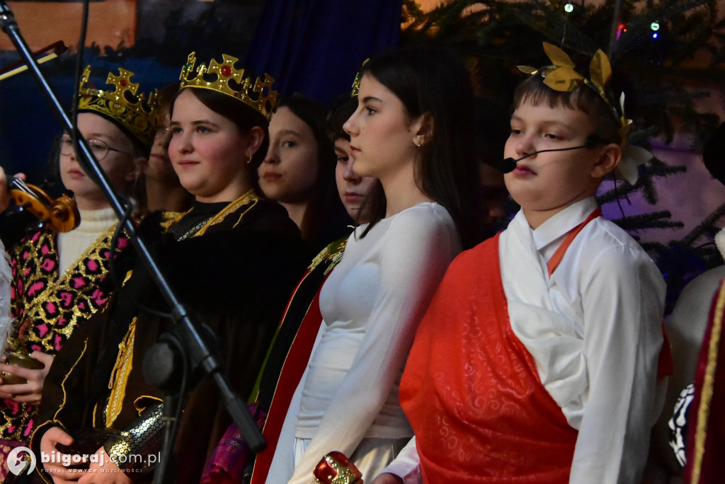 Gminny Przegląd Kolęd i Pastorałek w Potoku Górnym