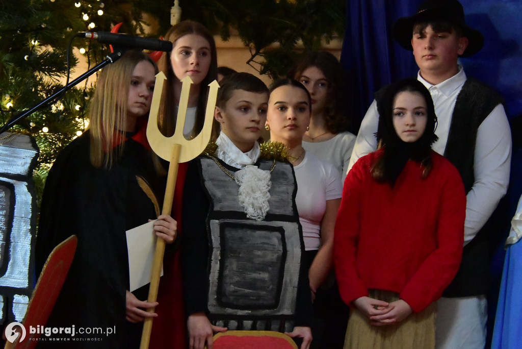 Gminny Przegląd Kolęd i Pastorałek w Potoku Górnym