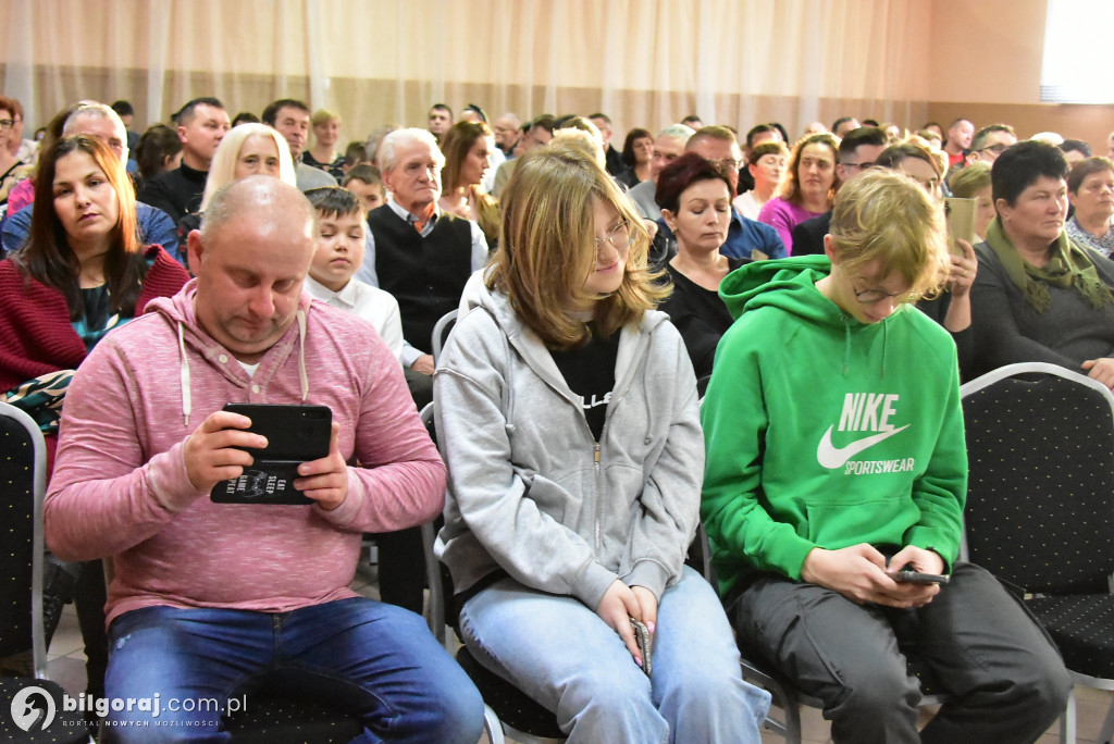 Gminny Przegląd Kolęd i Pastorałek w Potoku Górnym