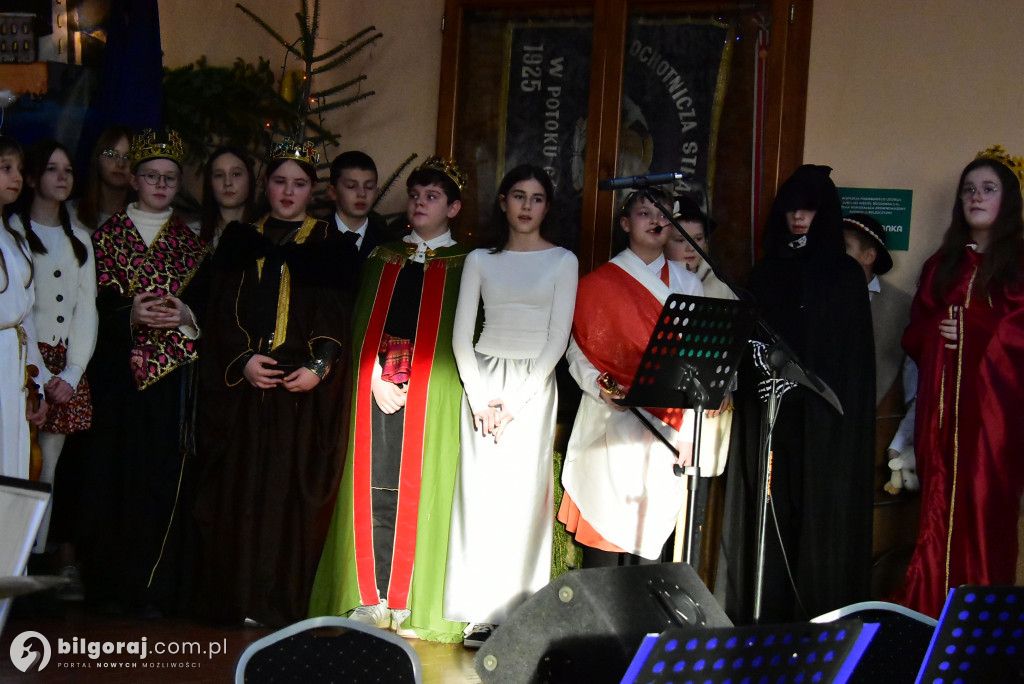 Gminny Przegląd Kolęd i Pastorałek w Potoku Górnym