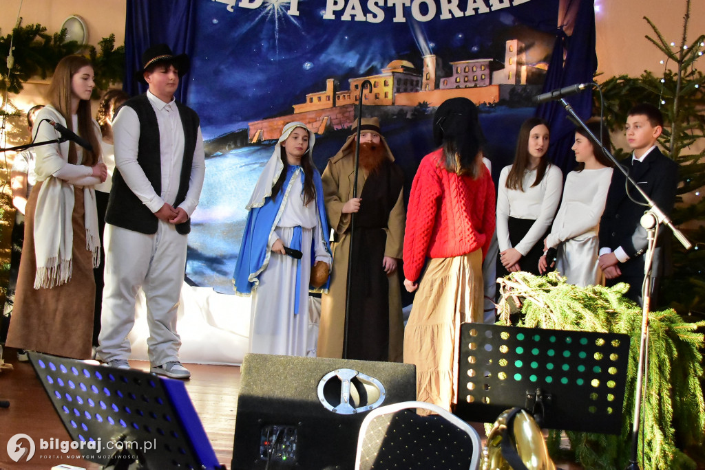 Gminny Przegląd Kolęd i Pastorałek w Potoku Górnym