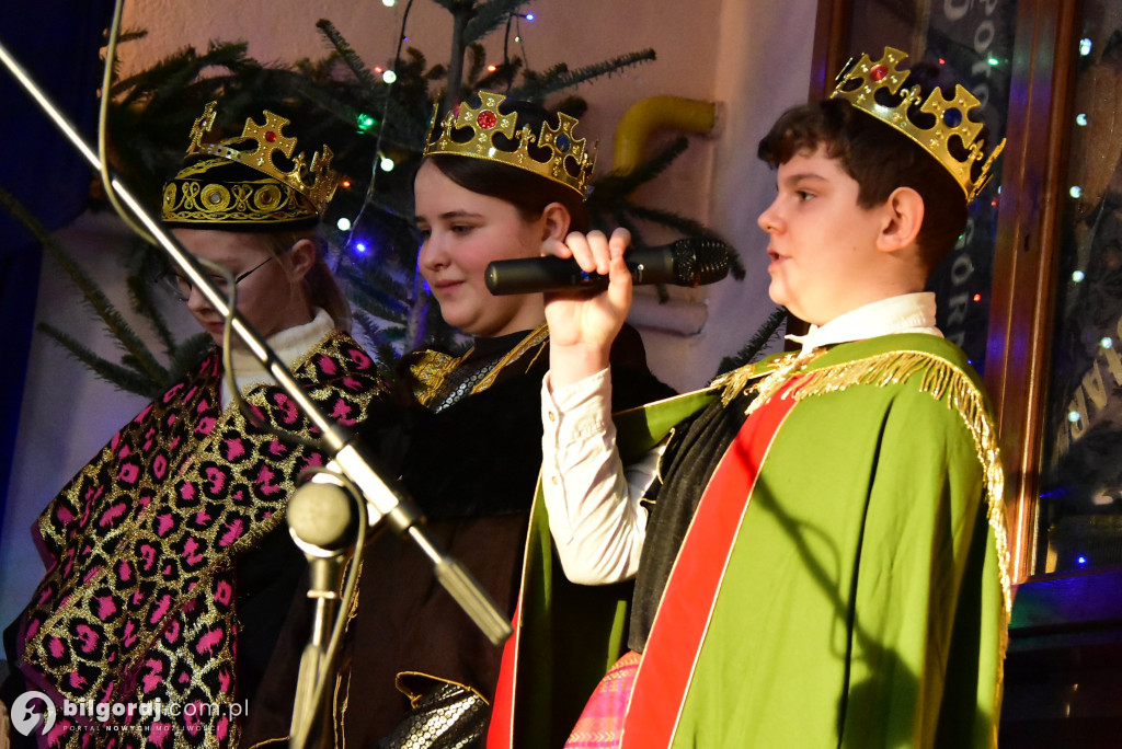 Gminny Przegląd Kolęd i Pastorałek w Potoku Górnym