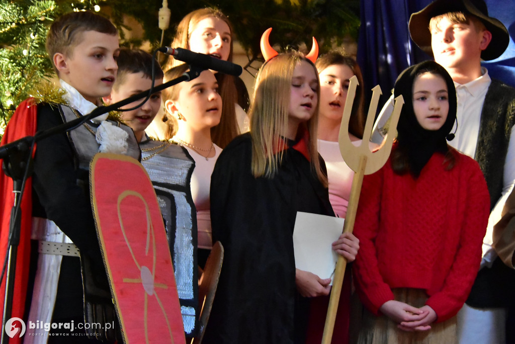 Gminny Przegląd Kolęd i Pastorałek w Potoku Górnym