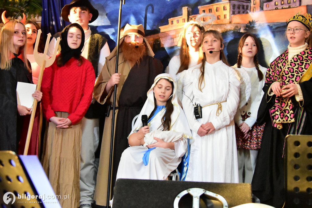 Gminny Przegląd Kolęd i Pastorałek w Potoku Górnym