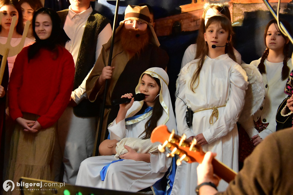 Gminny Przegląd Kolęd i Pastorałek w Potoku Górnym