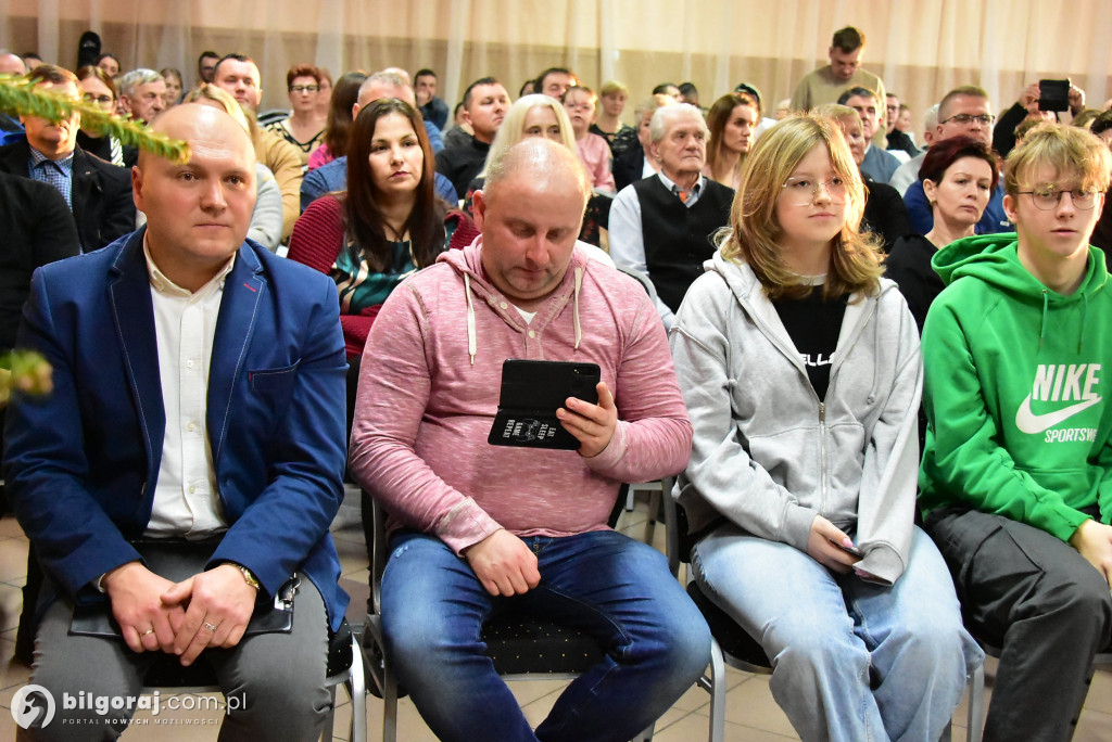 Gminny Przegląd Kolęd i Pastorałek w Potoku Górnym