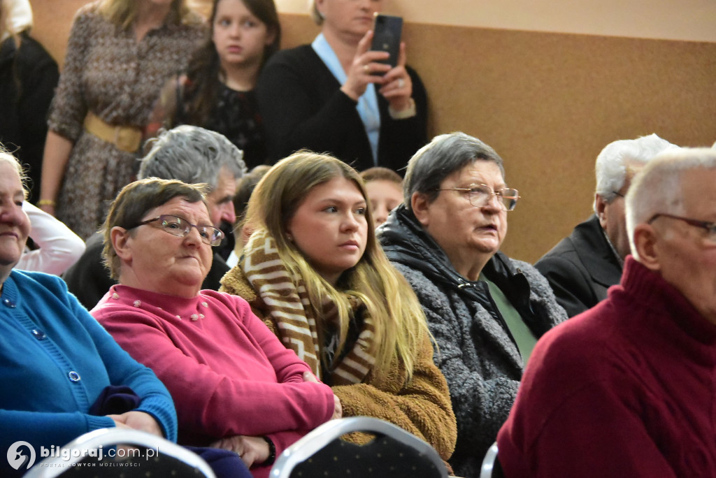 Gminny Przegląd Kolęd i Pastorałek w Potoku Górnym