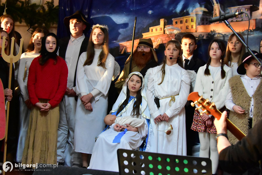 Gminny Przegląd Kolęd i Pastorałek w Potoku Górnym