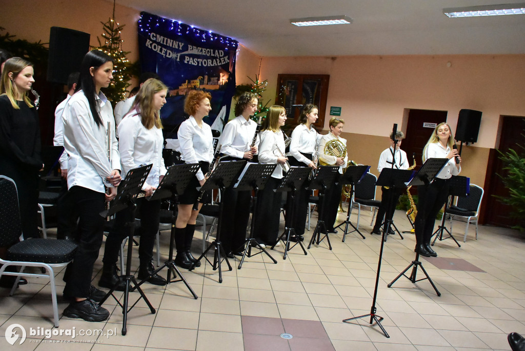 Gminny Przegląd Kolęd i Pastorałek w Potoku Górnym