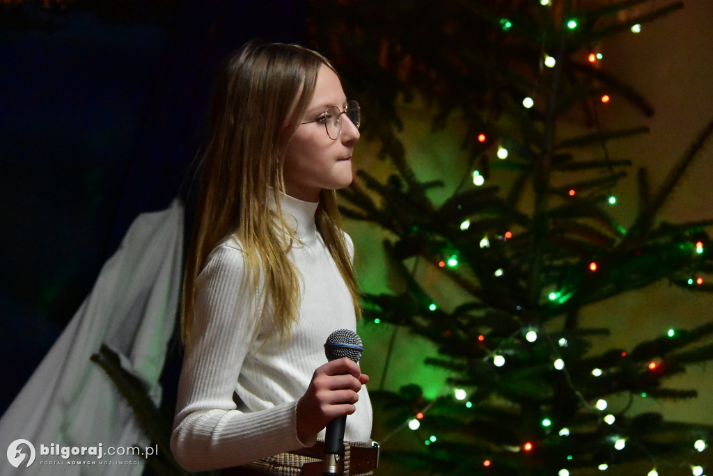 Gminny Przegląd Kolęd i Pastorałek w Potoku Górnym