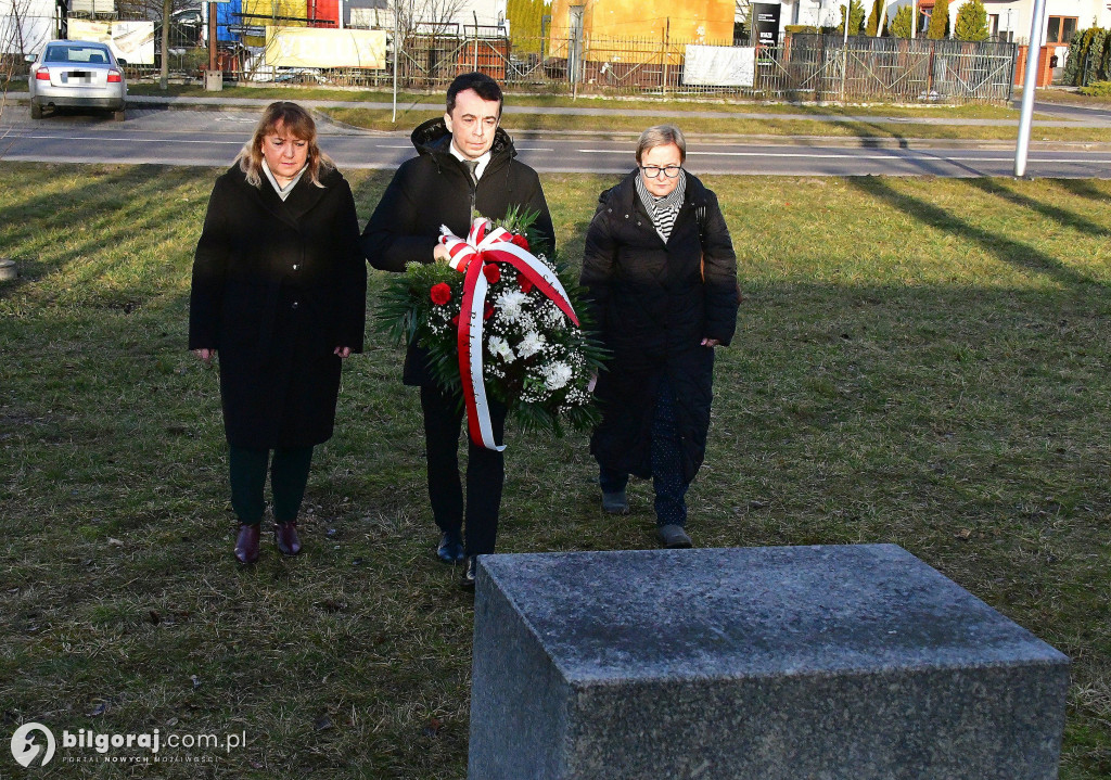 Starosta uczcił Międzynarodowy Dzień Pamięci o Ofiarach Holokaustu