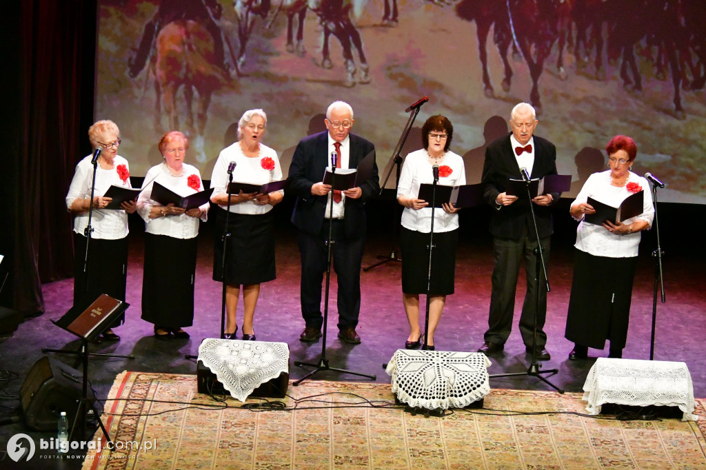 Wieczornica Powstania Styczniowego w Biłgoraju