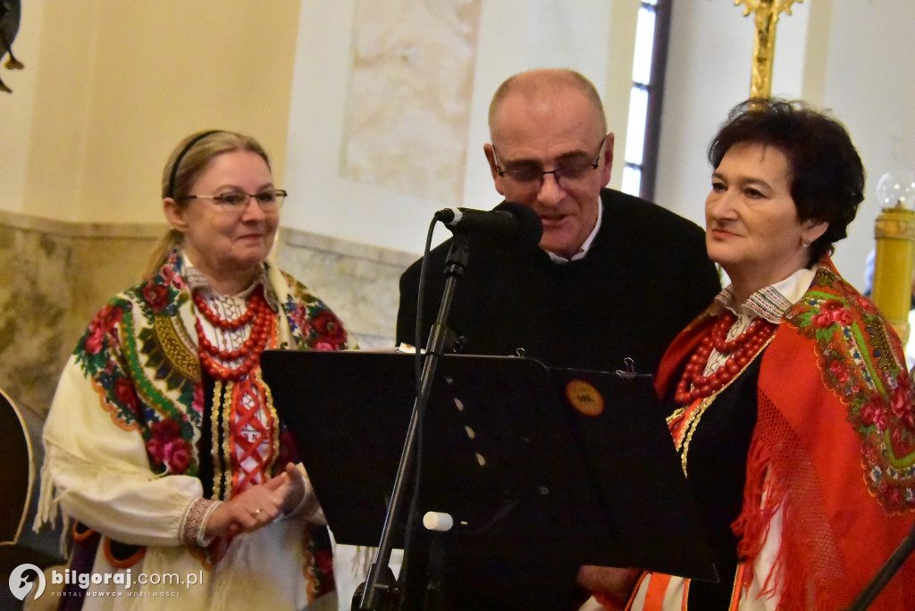 Kolędowanie w Soli: Zespół Folklorystyczny Wójtowianie zachwycił pięknem polskich kolęd