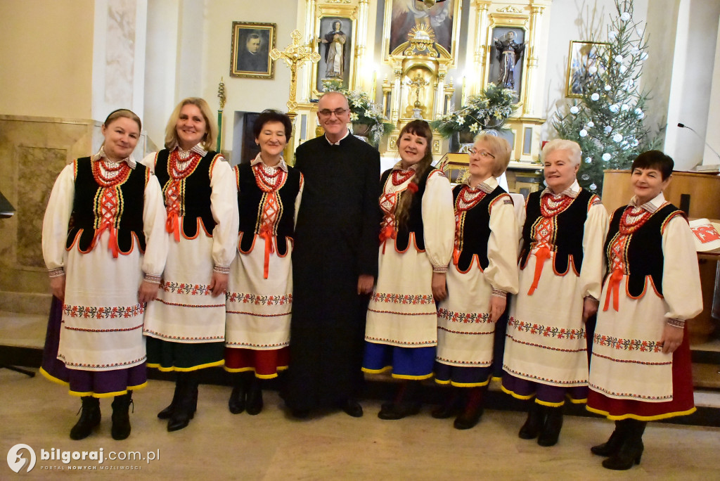 Kolędowanie w Soli: Zespół Folklorystyczny Wójtowianie zachwycił pięknem polskich kolęd