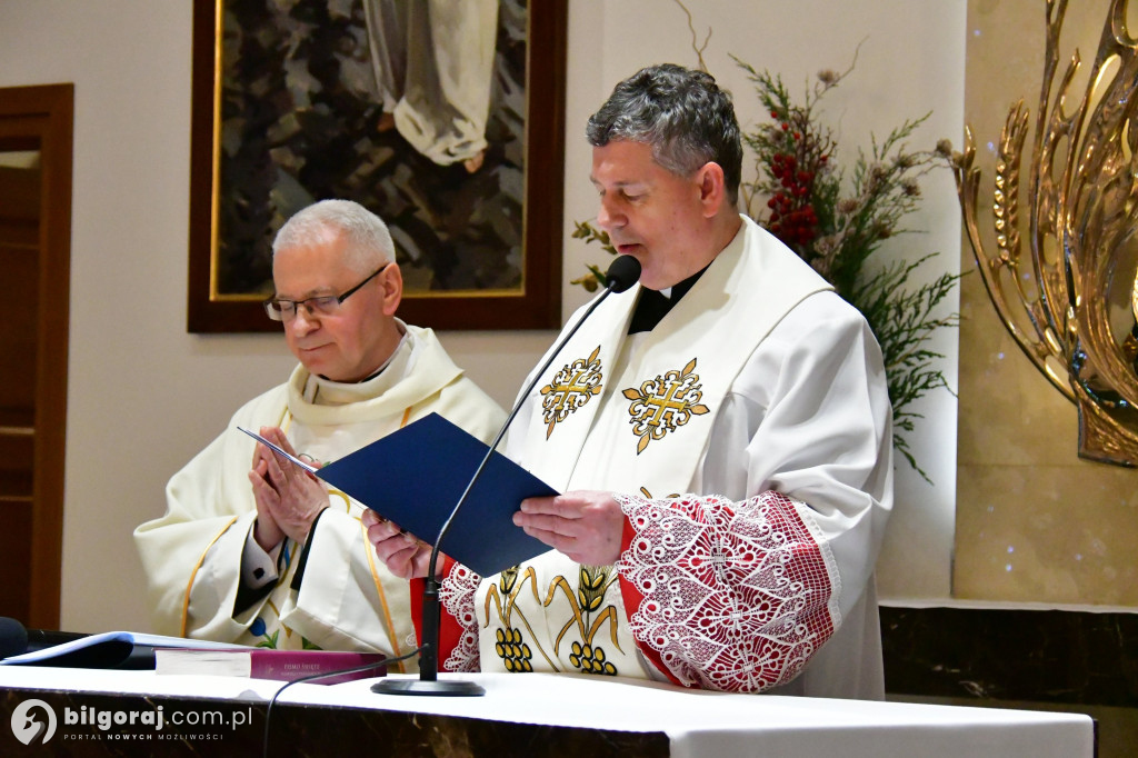 Ks. Marian Pokrywka oficjalnie proboszczem w Chmielku