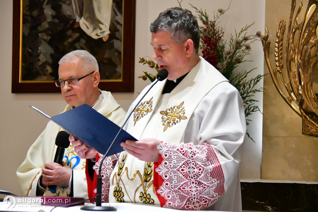 Ks. Marian Pokrywka oficjalnie proboszczem w Chmielku