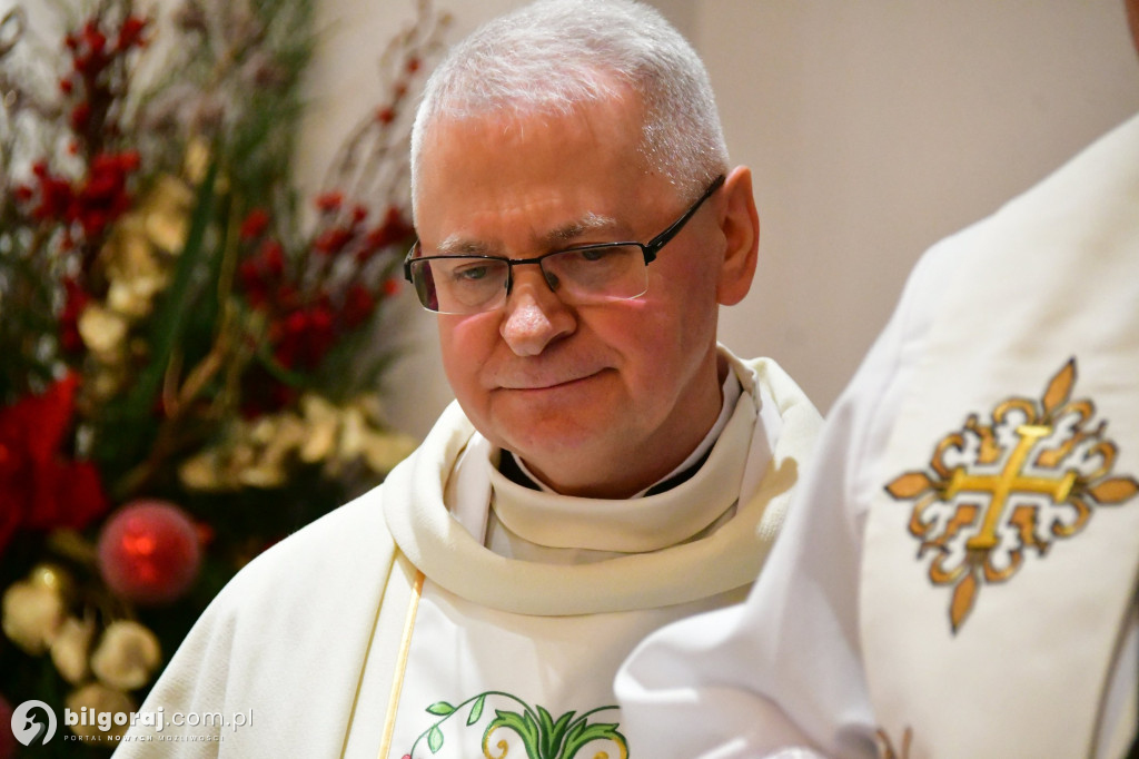 Ks. Marian Pokrywka oficjalnie proboszczem w Chmielku