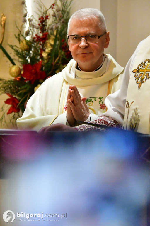 Ks. Marian Pokrywka oficjalnie proboszczem w Chmielku