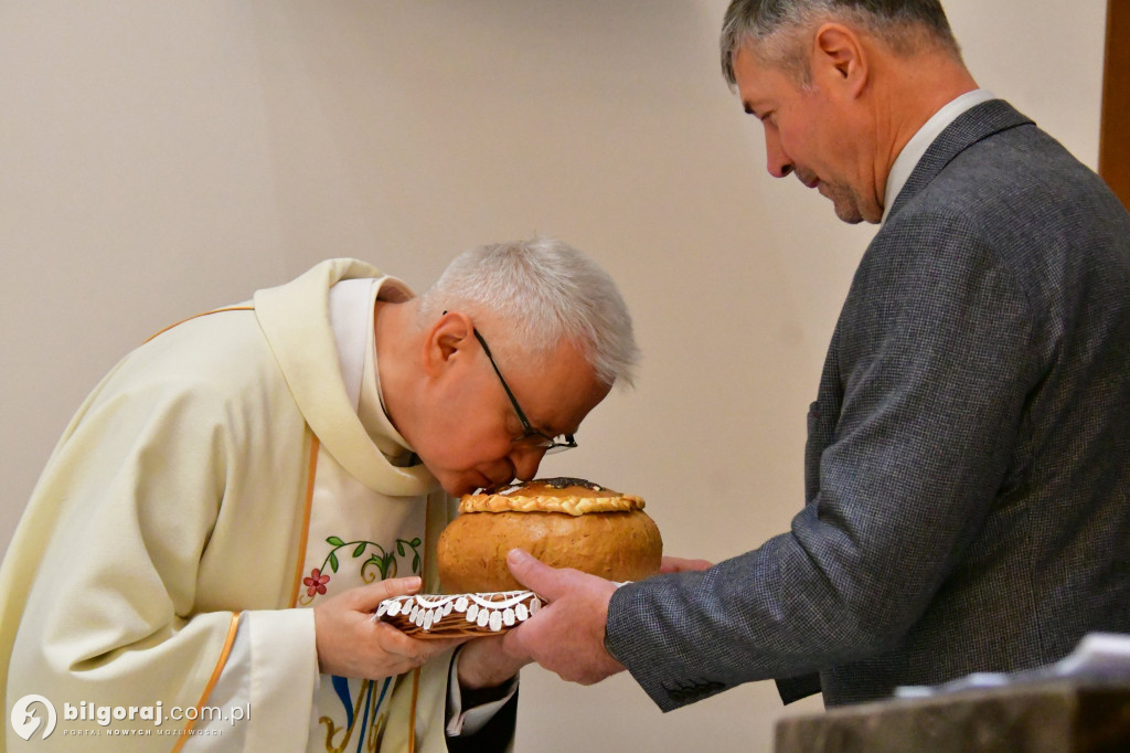 Ks. Marian Pokrywka oficjalnie proboszczem w Chmielku