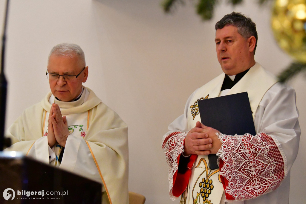 Ks. Marian Pokrywka oficjalnie proboszczem w Chmielku