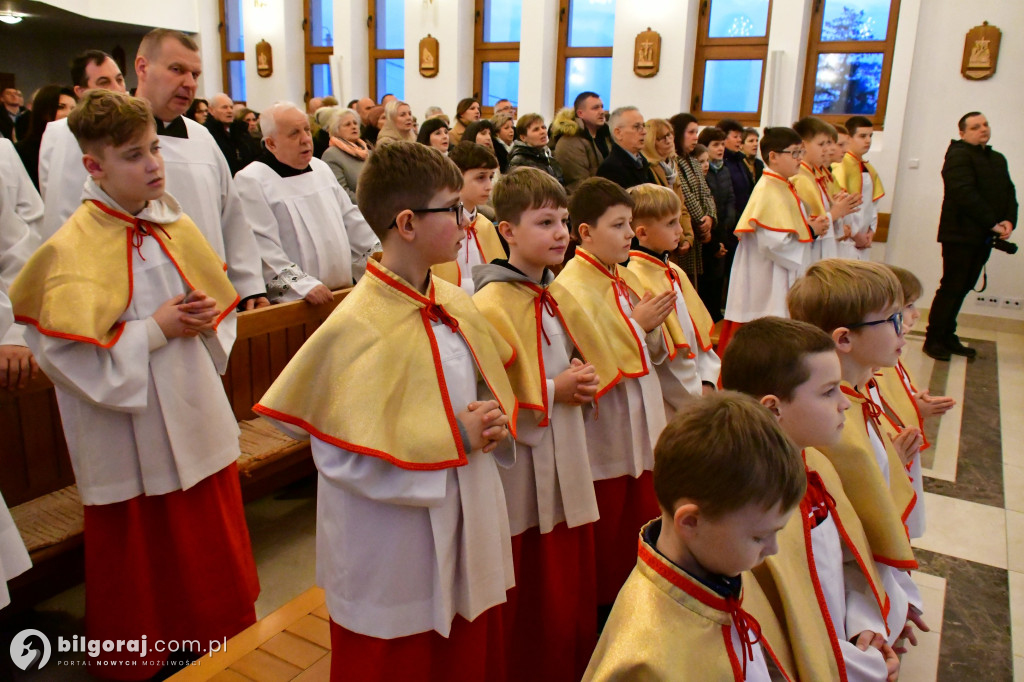 Ks. Marian Pokrywka oficjalnie proboszczem w Chmielku