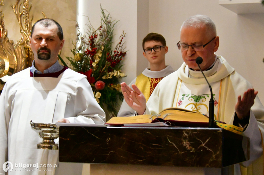 Ks. Marian Pokrywka oficjalnie proboszczem w Chmielku