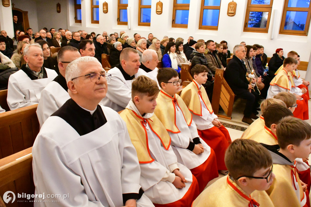 Ks. Marian Pokrywka oficjalnie proboszczem w Chmielku