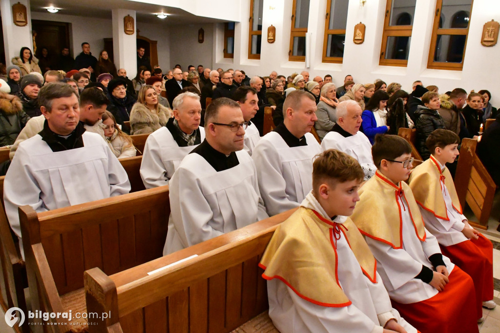 Ks. Marian Pokrywka oficjalnie proboszczem w Chmielku