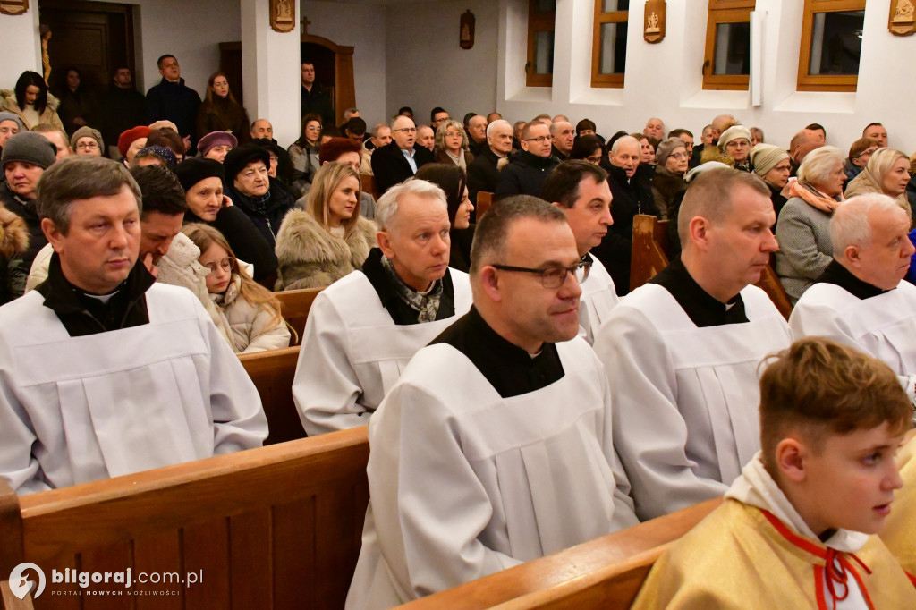 Ks. Marian Pokrywka oficjalnie proboszczem w Chmielku