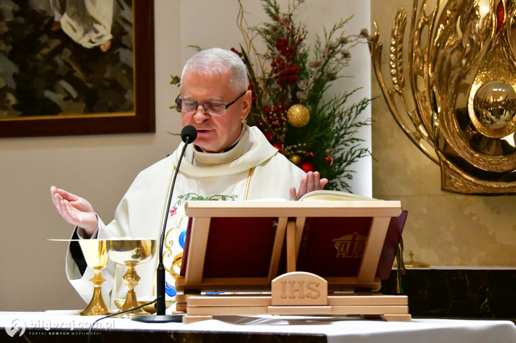 Ks. Marian Pokrywka oficjalnie proboszczem w Chmielku