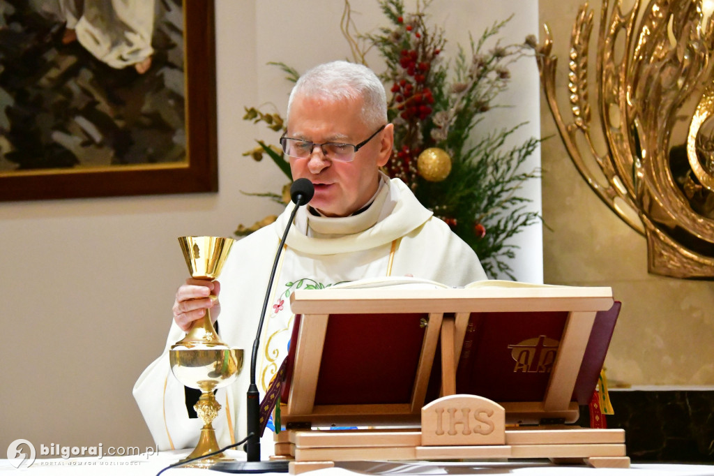 Ks. Marian Pokrywka oficjalnie proboszczem w Chmielku