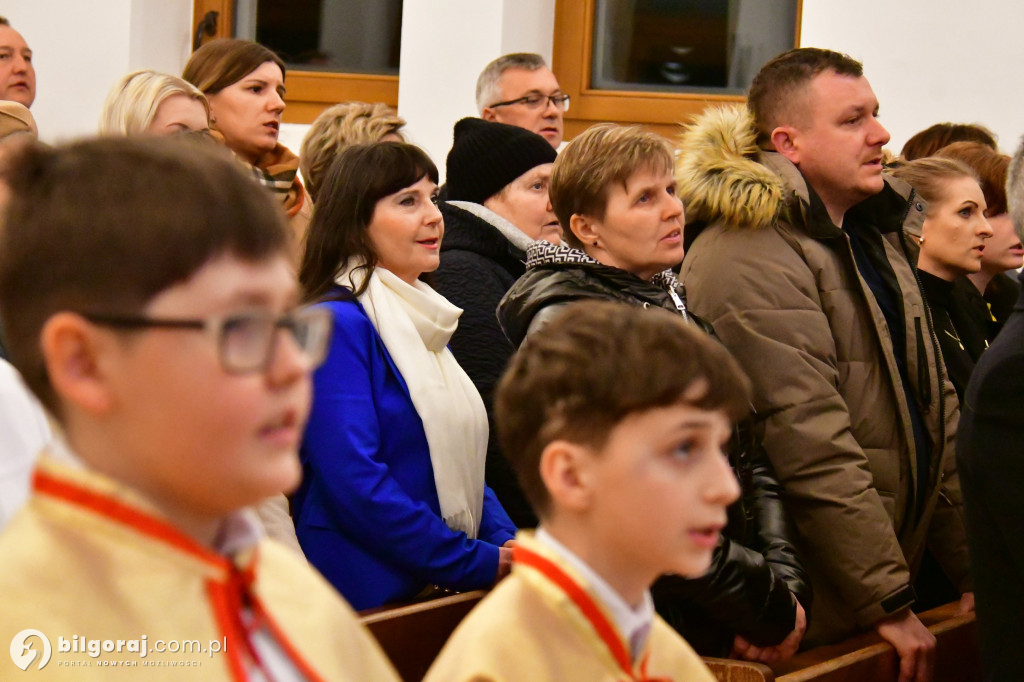 Ks. Marian Pokrywka oficjalnie proboszczem w Chmielku