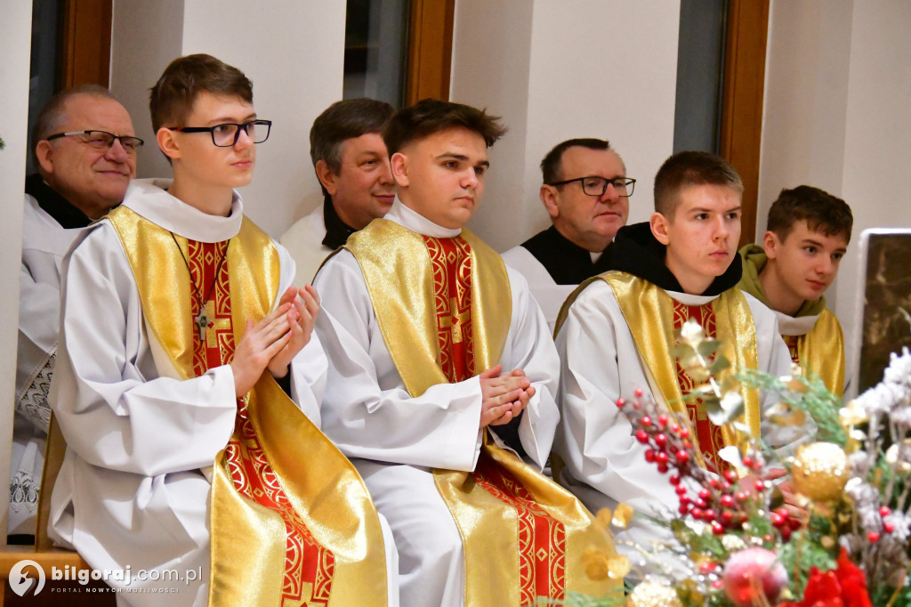 Ks. Marian Pokrywka oficjalnie proboszczem w Chmielku