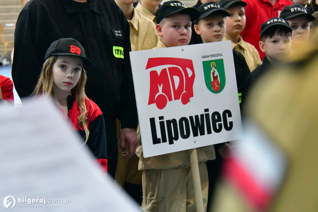 Mistrzostwa Powiatu Biłgorajskiego Młodzieżowych Drużyn Pożarniczych