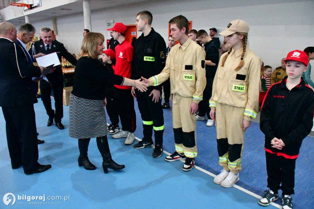 Mistrzostwa Powiatu Biłgorajskiego Młodzieżowych Drużyn Pożarniczych