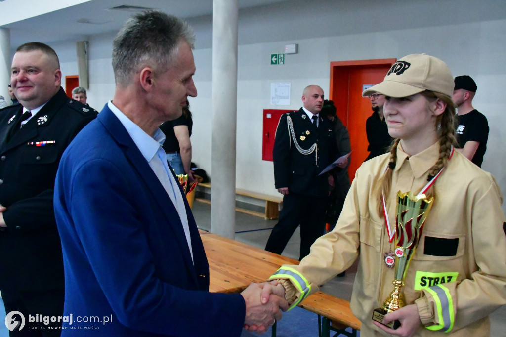 Mistrzostwa Powiatu Biłgorajskiego Młodzieżowych Drużyn Pożarniczych