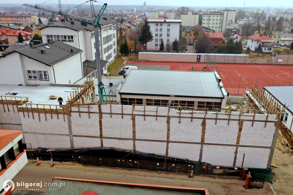 Nowoczesna hala sportowa w Biłgoraju - inwestycja w przyszłość uczniów