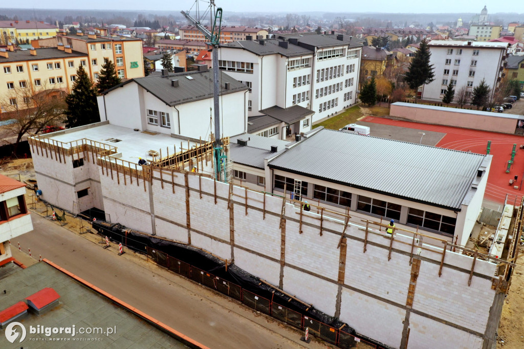 Nowoczesna hala sportowa w Biłgoraju - inwestycja w przyszłość uczniów