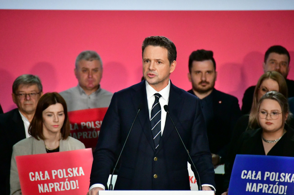 Rafał Trzaskowski w Biłgoraju