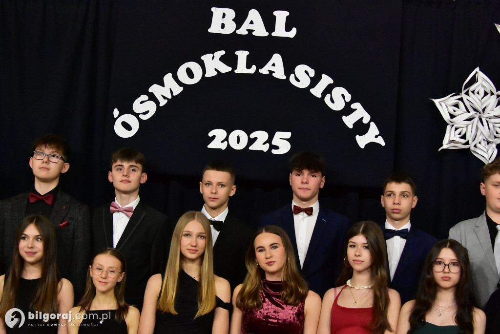 Bal Ósmoklasisty w Biłgoraju - tak świętowali uczniowie Jedynki