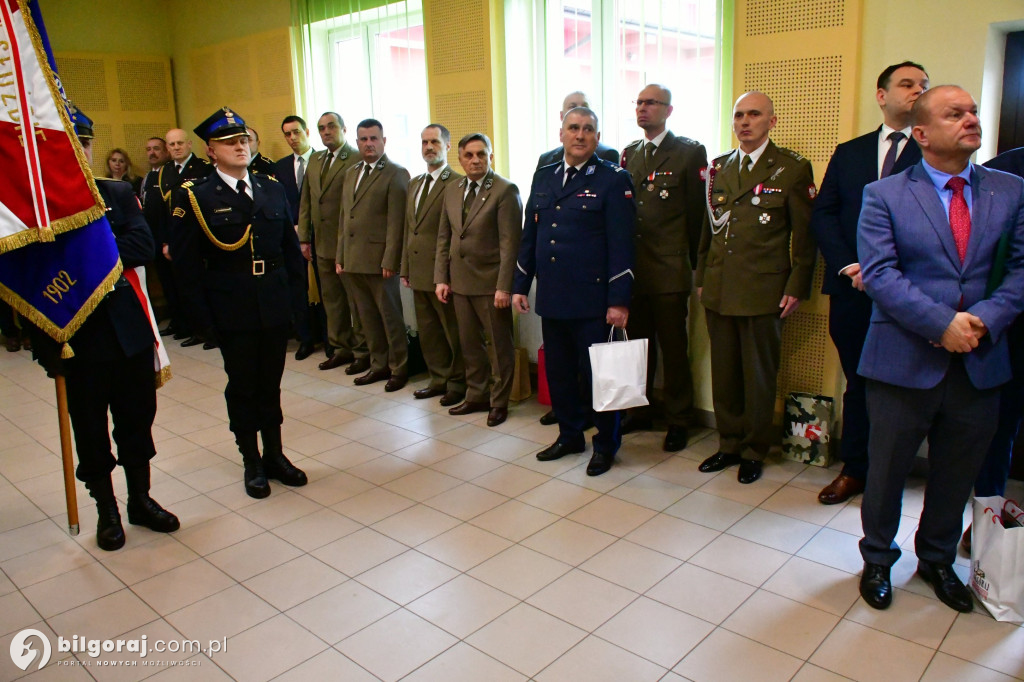 Pożegnanie ze służbą: bryg. Dariusz Gęborys przechodzi na emeryturę