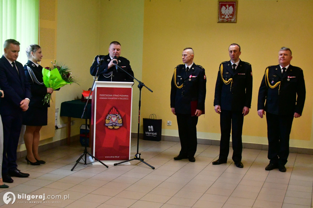 Pożegnanie ze służbą: bryg. Dariusz Gęborys przechodzi na emeryturę