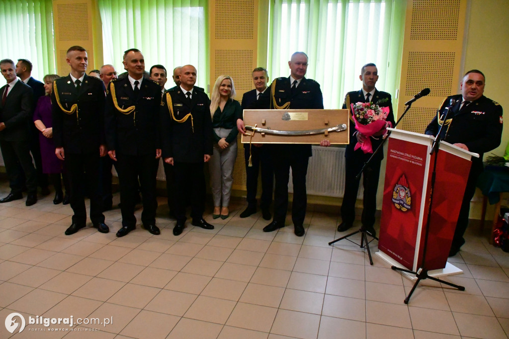 Pożegnanie ze służbą: bryg. Dariusz Gęborys przechodzi na emeryturę