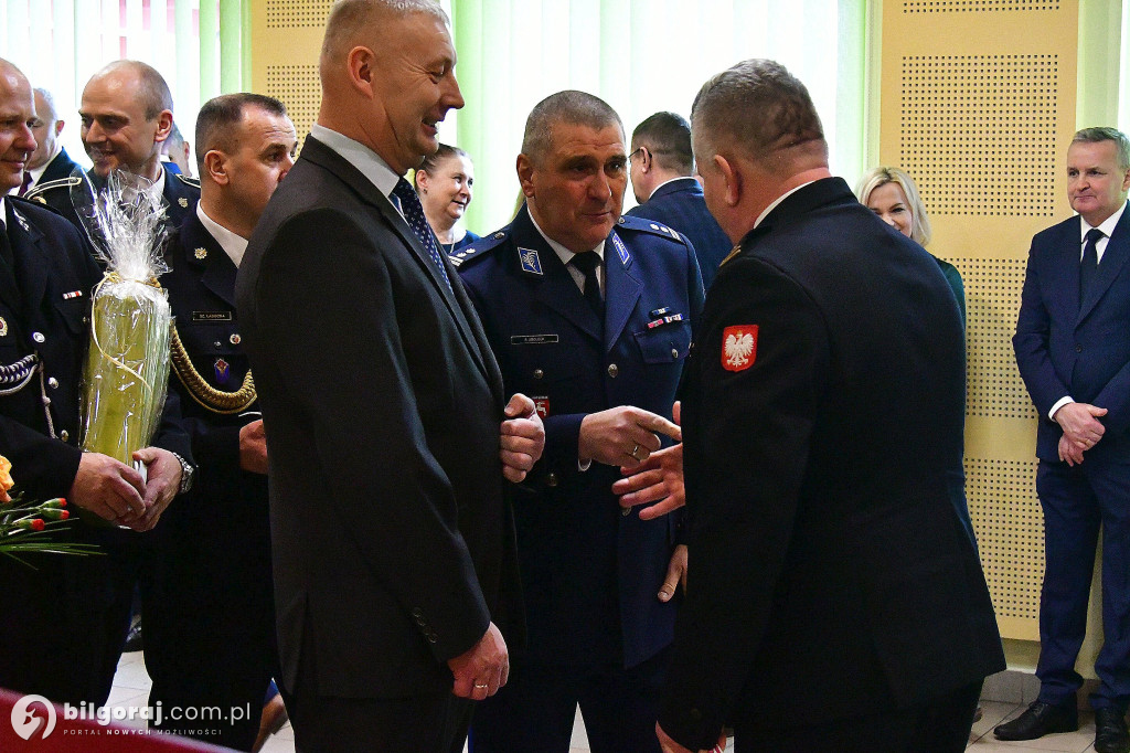 Pożegnanie ze służbą: bryg. Dariusz Gęborys przechodzi na emeryturę