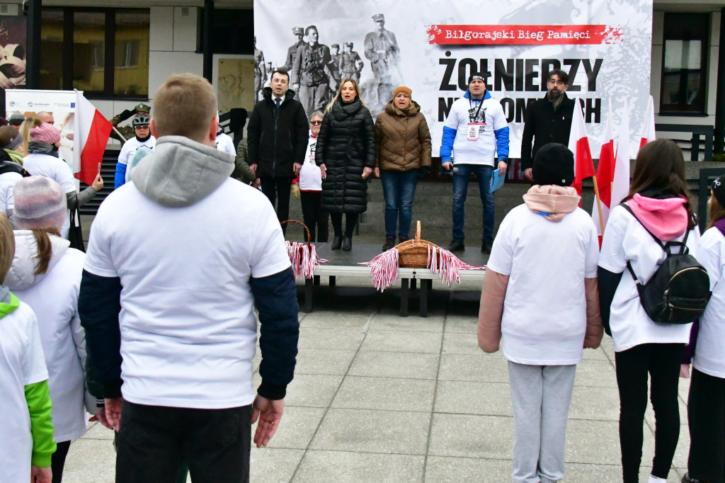 Biłgorajski Bieg Pamięci Żołnierzy Niezłomnych